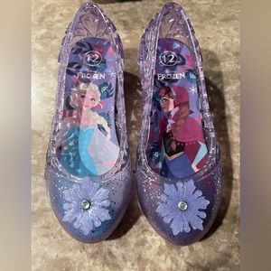 Disney Frozen theme shoes